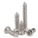 Self Tapping Screw 3X10mm Silver Color, Per Kg