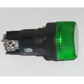 Push Button Switch, Green, 220V Green