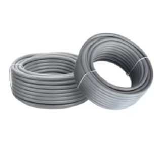 Cable Twin 1.5Mm2 Flat / Pvc 300/500V 100M Grey
