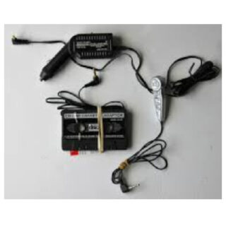 Portable CD/MD Car Kit Cassette Adapter Regulated DC Power Adapter Lianlong