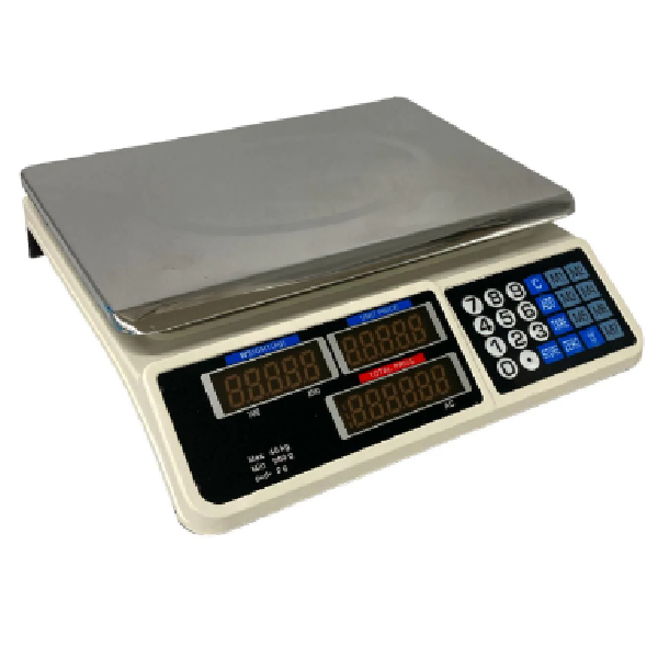 Digital Price Computing Scale, Max 40Kg, Min 200g, Platform Type