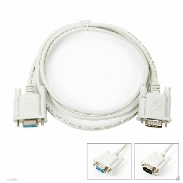 Data Cable 9Pin Male To Female 1.5M