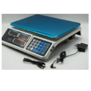 Non Commer4cial Digital Price Scale Max 40Kg/2g, With USB Charging