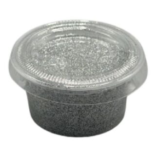 Glitter In Small Tin Silver Nihari