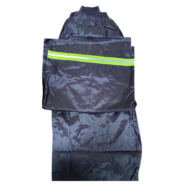 Rain Suit, Trouser & Jacket With Hood - Image 2