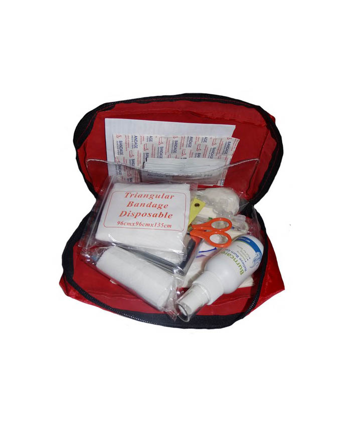 First Aid Kit Sunpower Red - Image 3