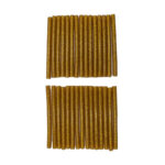 Glittered Glue Sticks Gold 7X100mm, 30pcs/Pkt