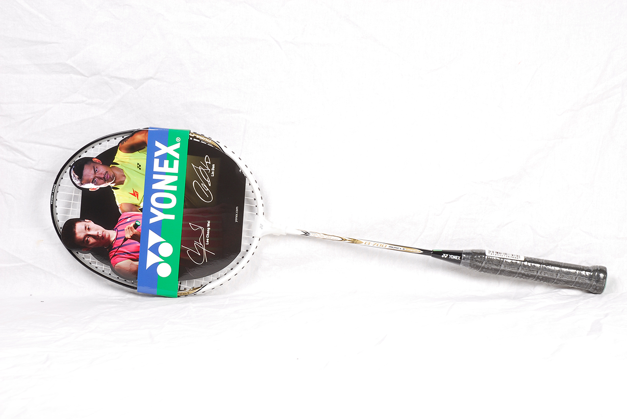Badminton Racket Yonex White/Blue - Image 3