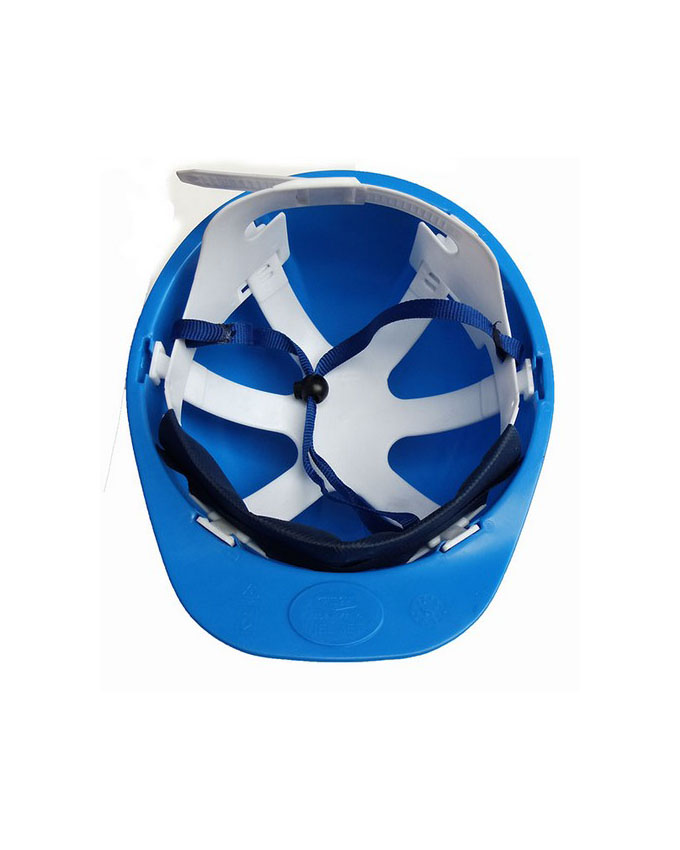 Hard Helmet With Harness Yellow - Image 3