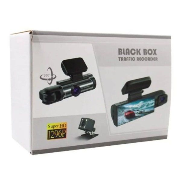 Dual Lens Dash Camera - Image 3