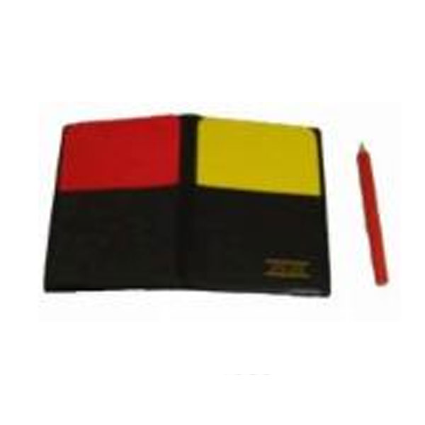 Referee Cards For Soccer 2 Cards (Note Book With Pencil & Holder) - Image 3