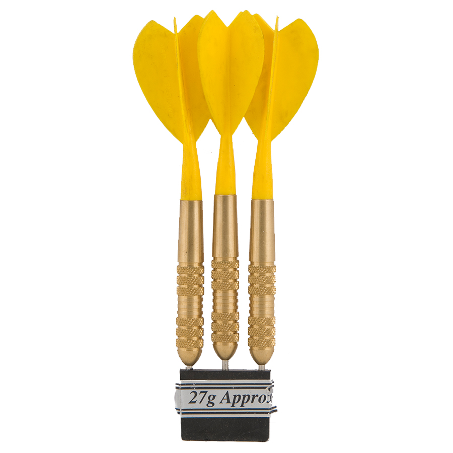 Brass Darts Rough Grip Set Of 3. 27Gms Kwiz - Image 3