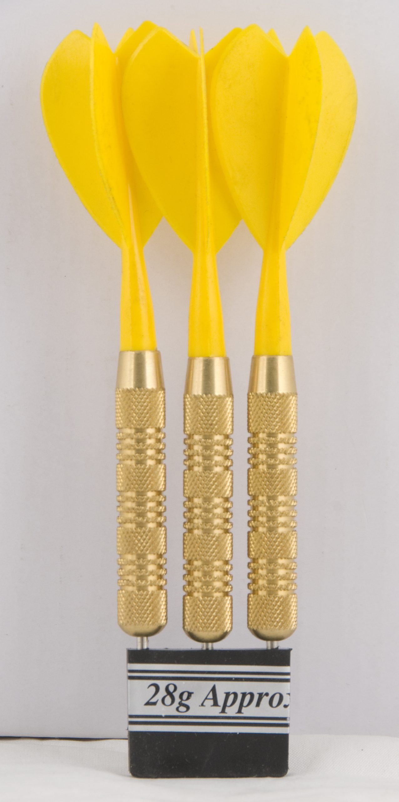 Brass Darts Rough Grip Set Of 3. Kwiz 28Gms - Image 3