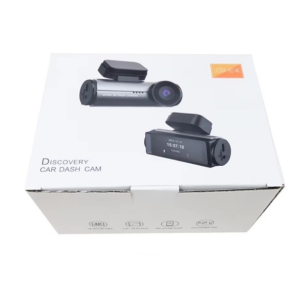 4K Wi-Fi Dash Camera - Image 3