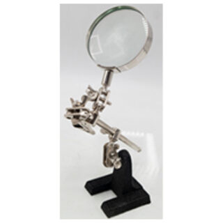 Magnifying Glass With Stand And Clip Holder