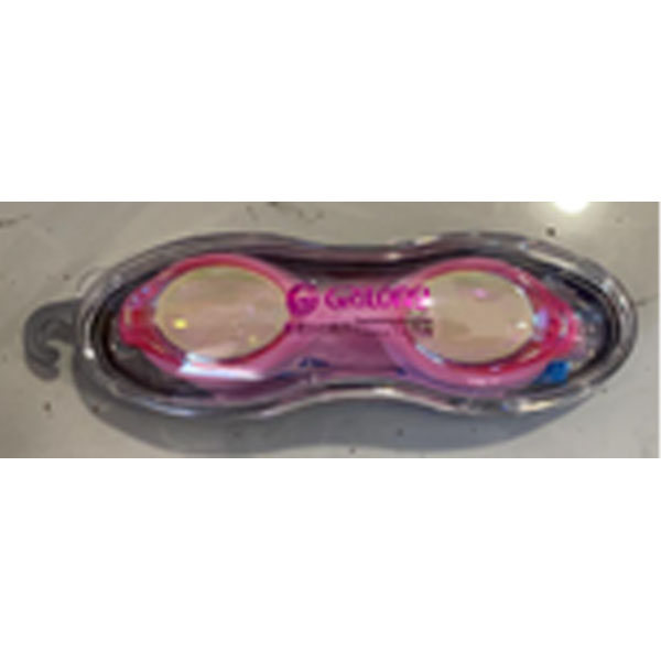 Adult Racing Swim Goggle With Mirror Coating Lens: Pc - Image 3