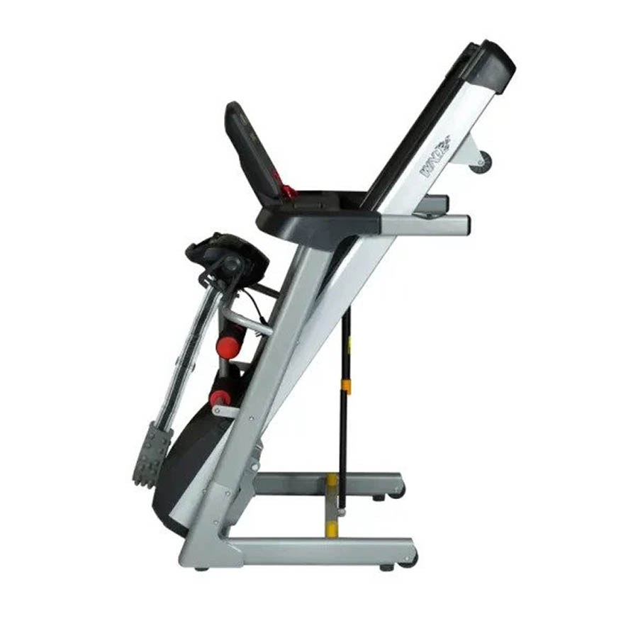 Multi-Function Home Use Treadmill, Motor-1.5HP, Max 2.5HP, Walking Area – 1290x460mm, Silver - Image 3