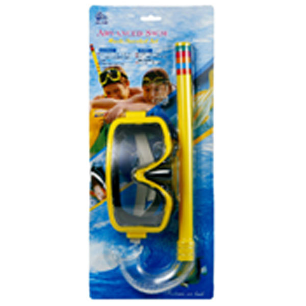 Diving Set – Entry Level Mask:Pc Frame, Ps Lens, Rubber Strap - Image 3