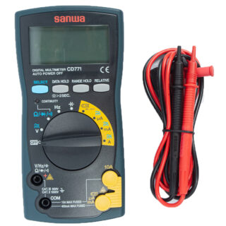 Digital Multimeter Sanwa Cd771
