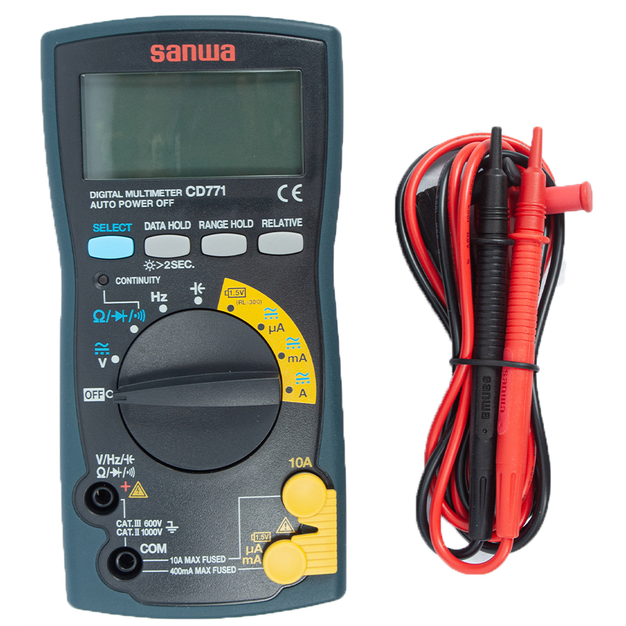 Digital Multimeter Sanwa Cd771