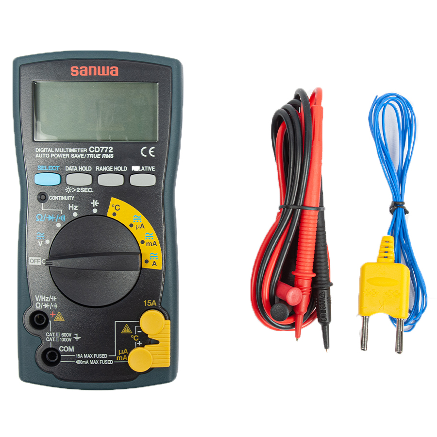 Digital Multimeter Sanwa Cd772