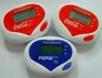 HEART MULTI-FUNCTION PEDOMETER, IN WHITE BOX