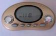 PEDOMETER WITH FAT ANALYZER, IN GREEN BOX