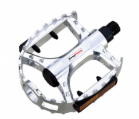 Alloy Pedal with reflector