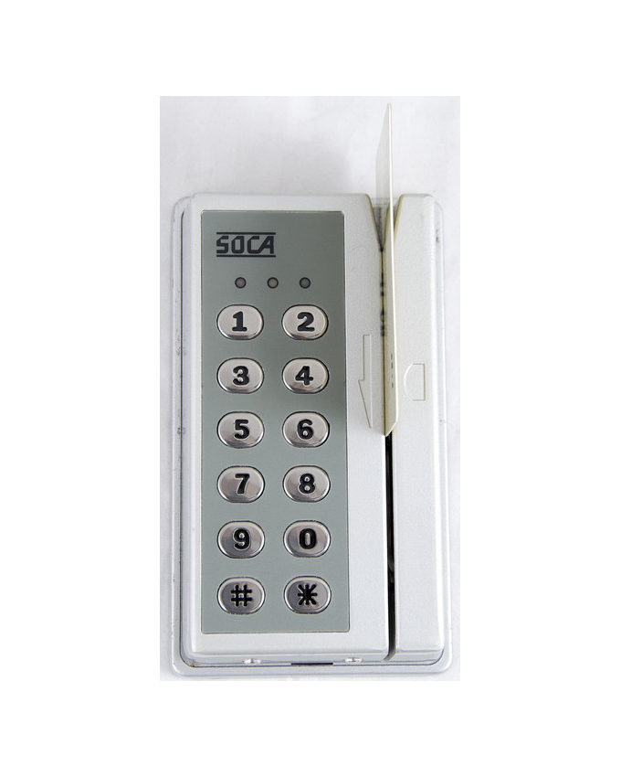 Mag-Card Access Control 10,000 User, Stainless Keypad - Image 4