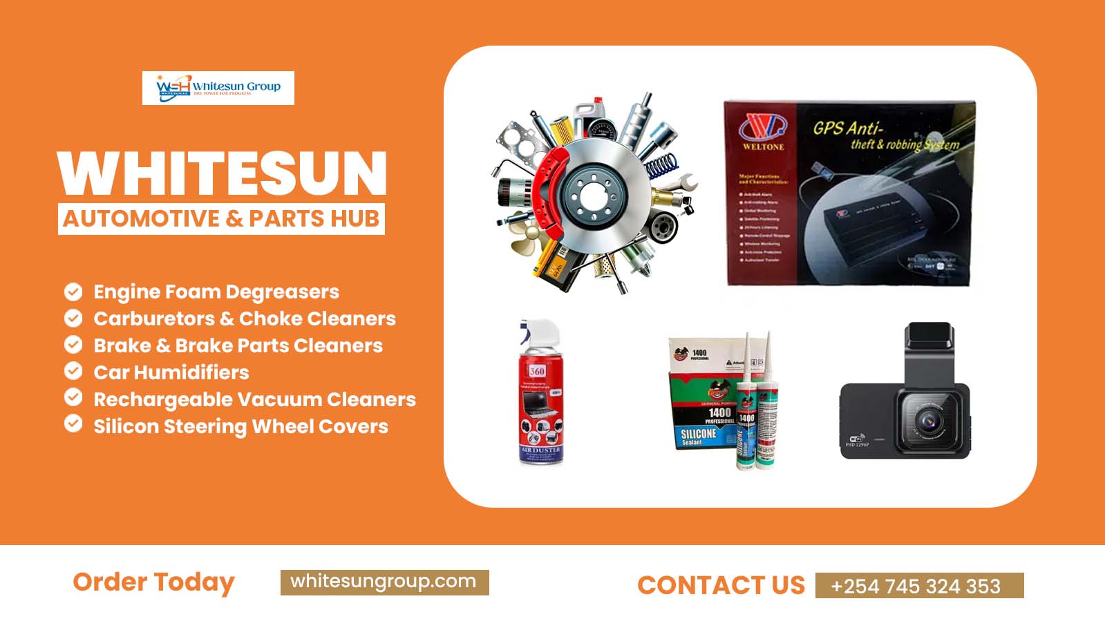 The Auto-motive & Parts Hub