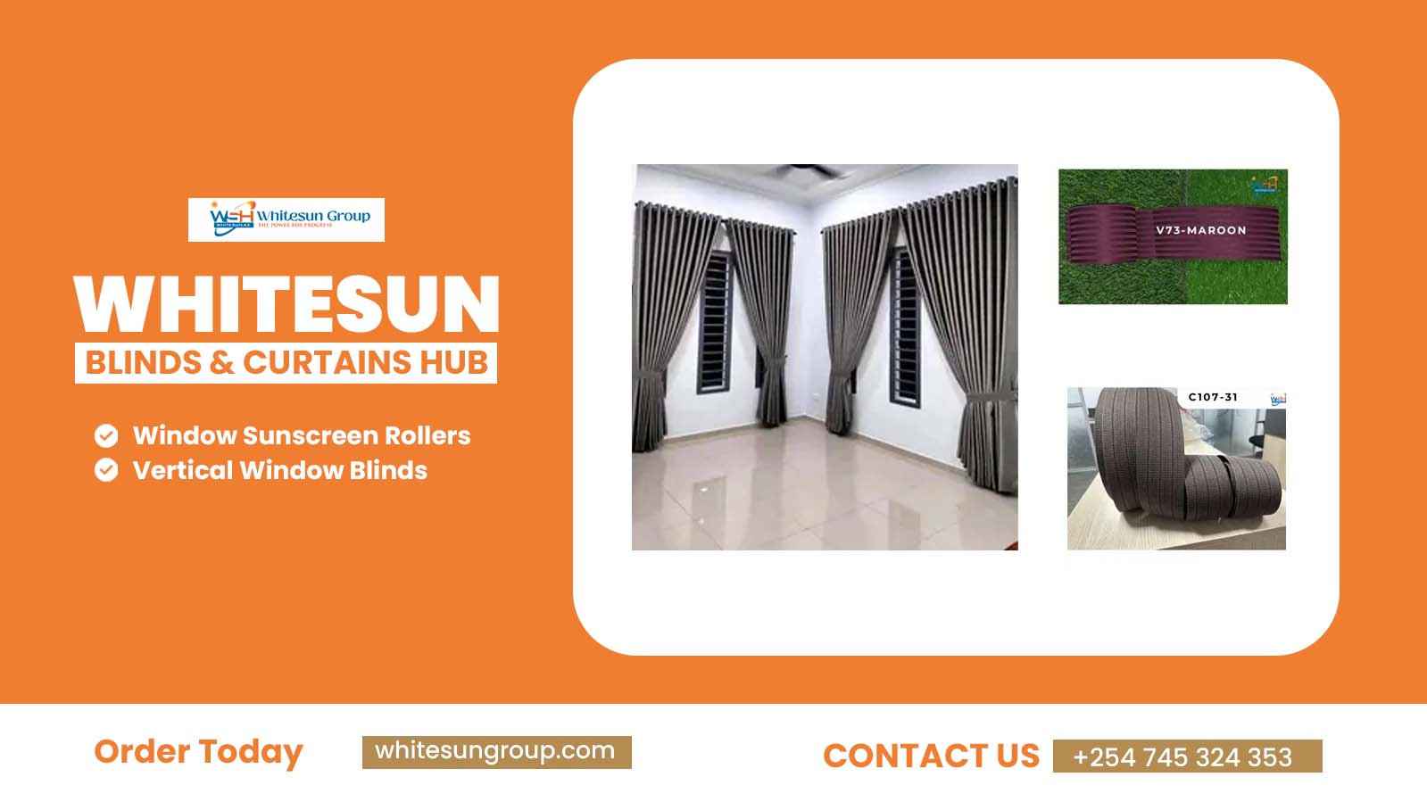 Blinds& Curtains Hub