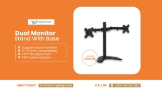 Dual Monitor Stand With Base