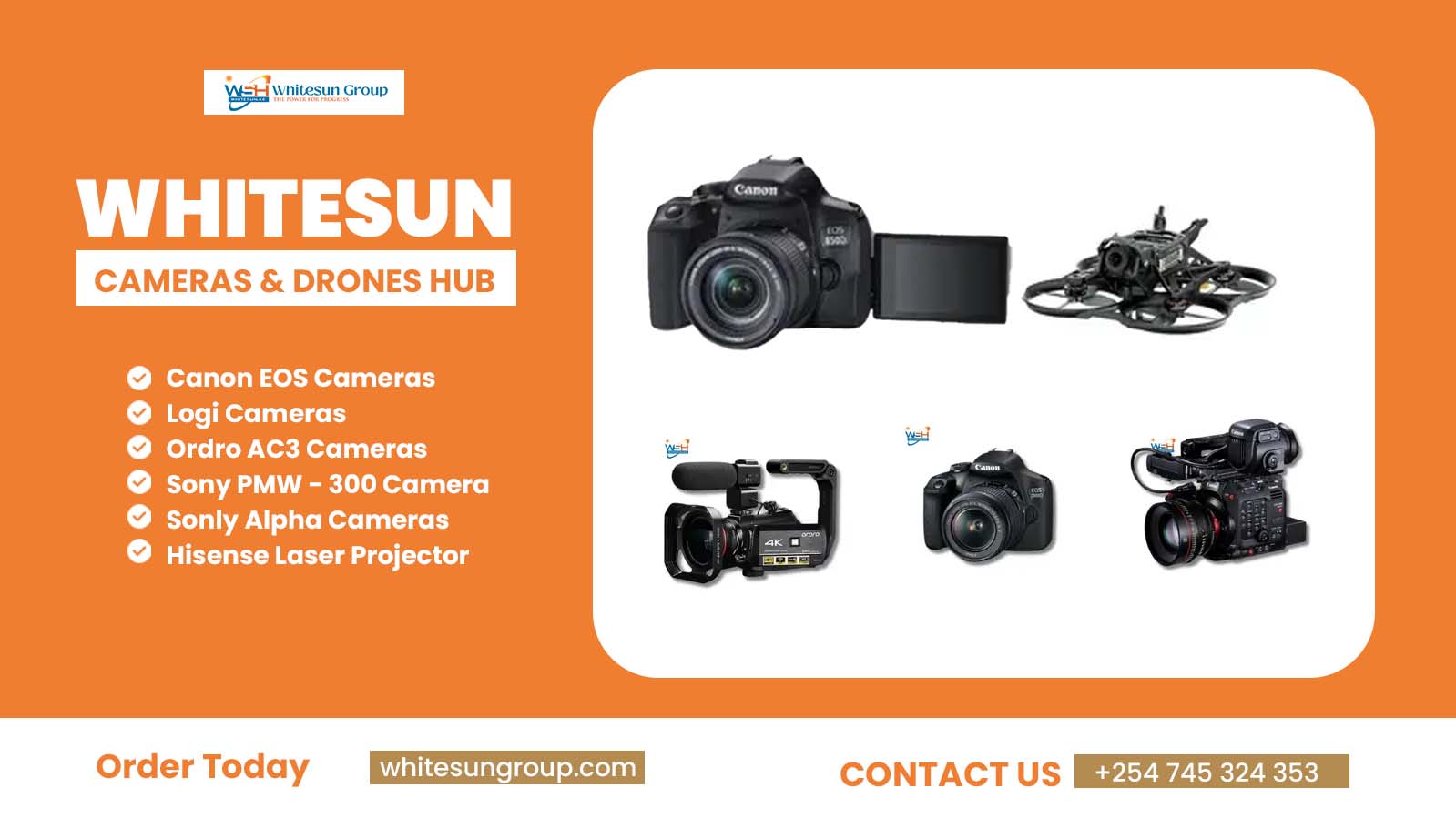 Cameras & Drones Hub