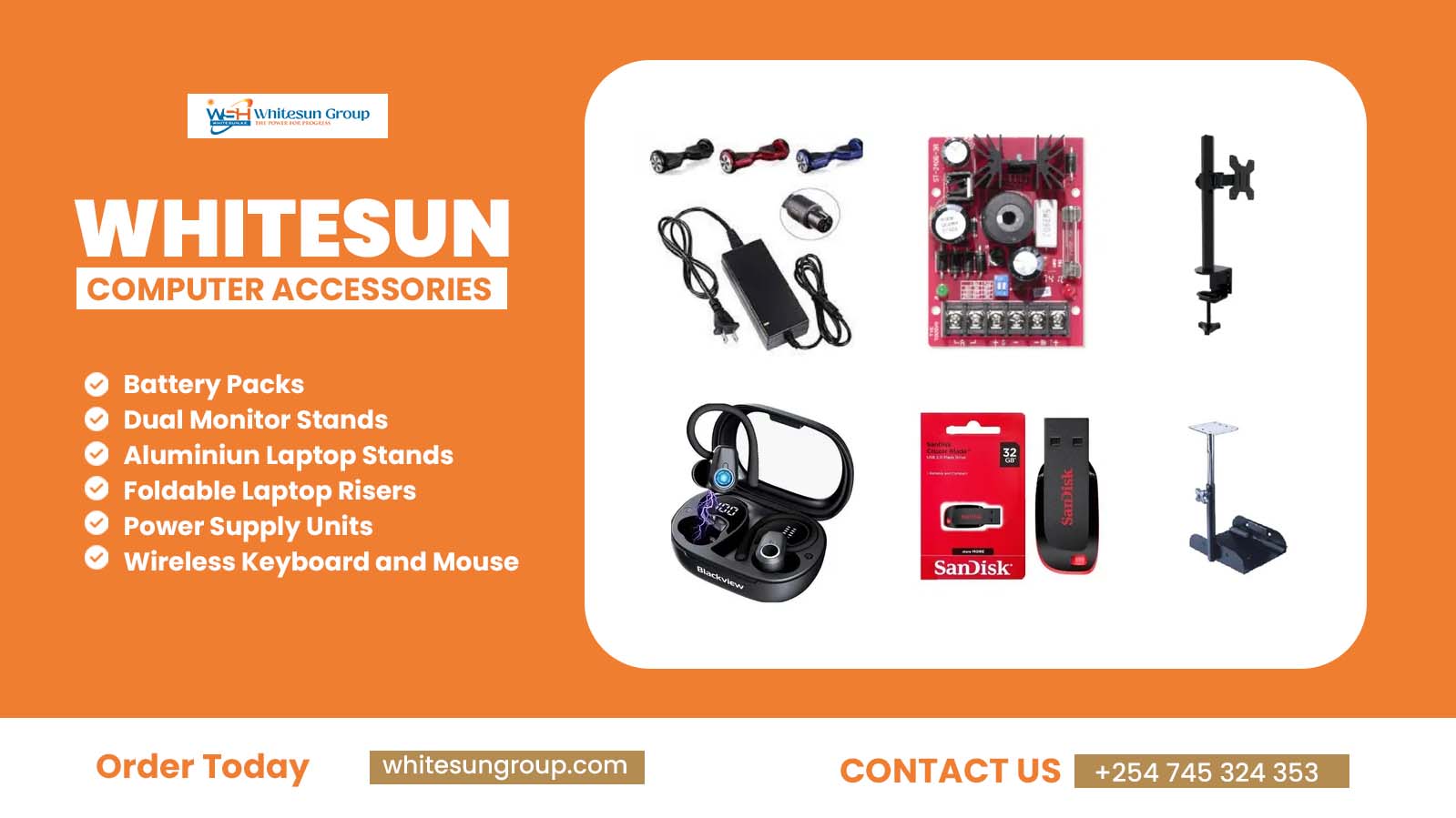 Computer Accessories Hub
