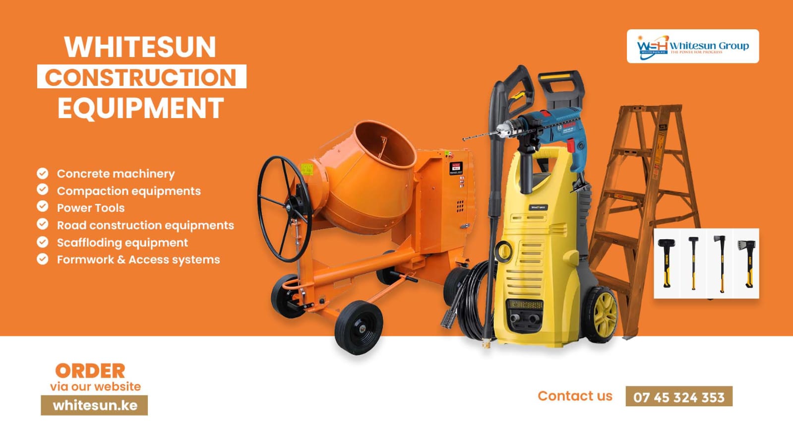 Construction Equipment Hub