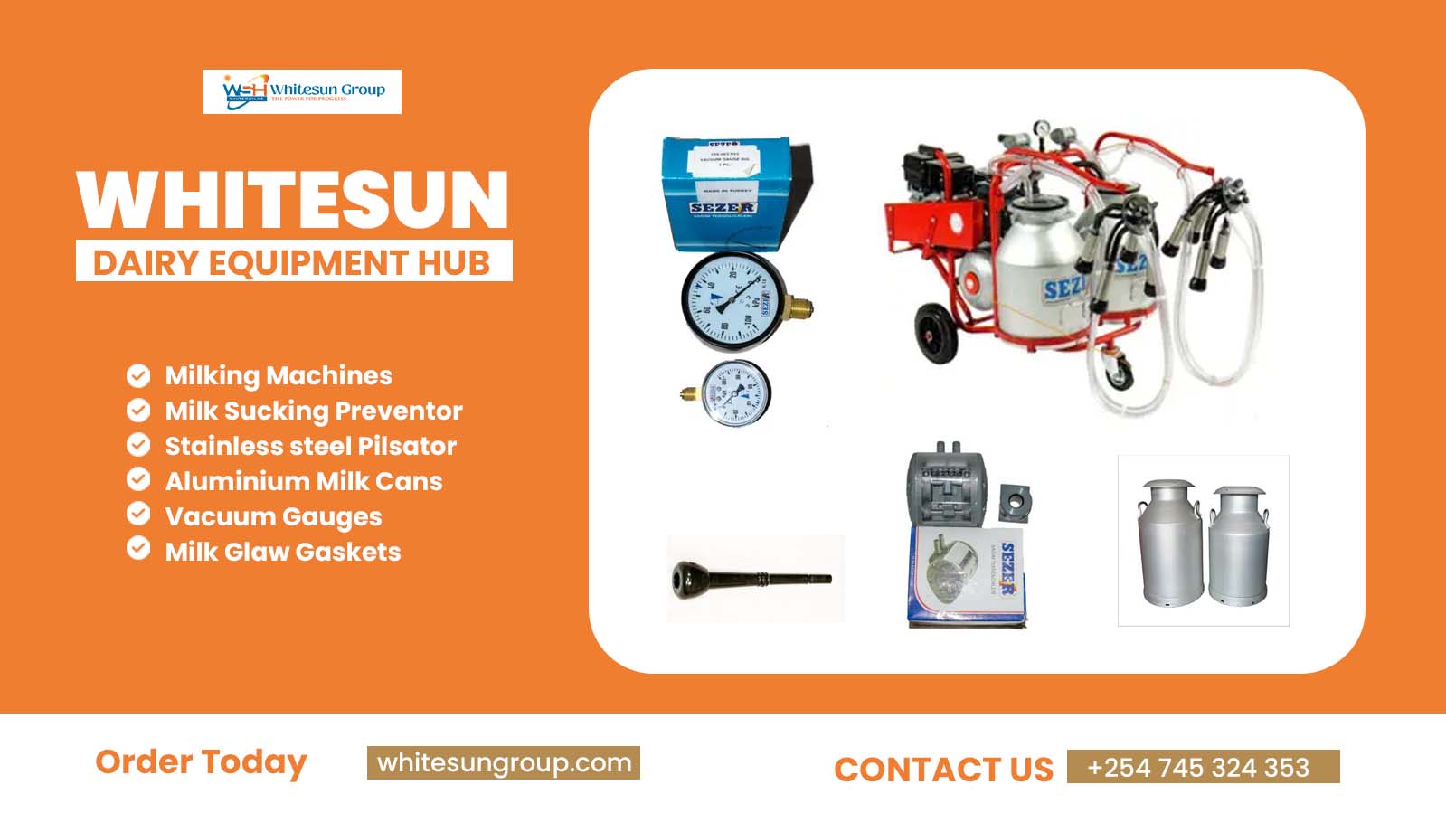 Dairy Equipment Hub