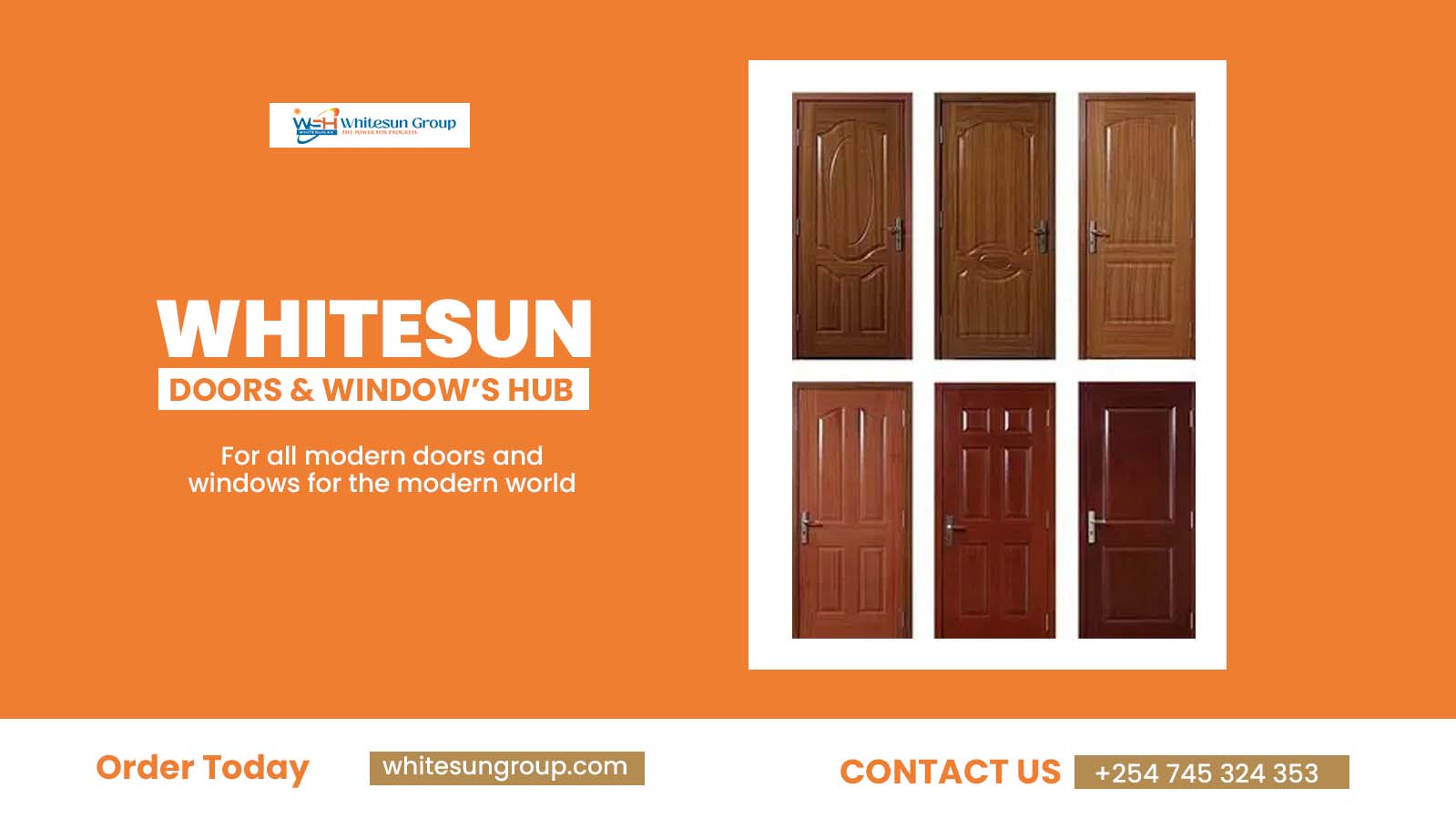 Doors and windows Hub