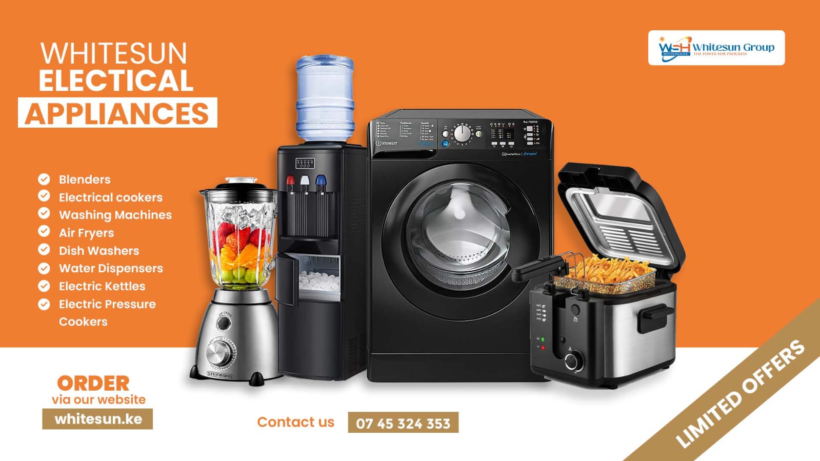 Electrical Appliances Hub