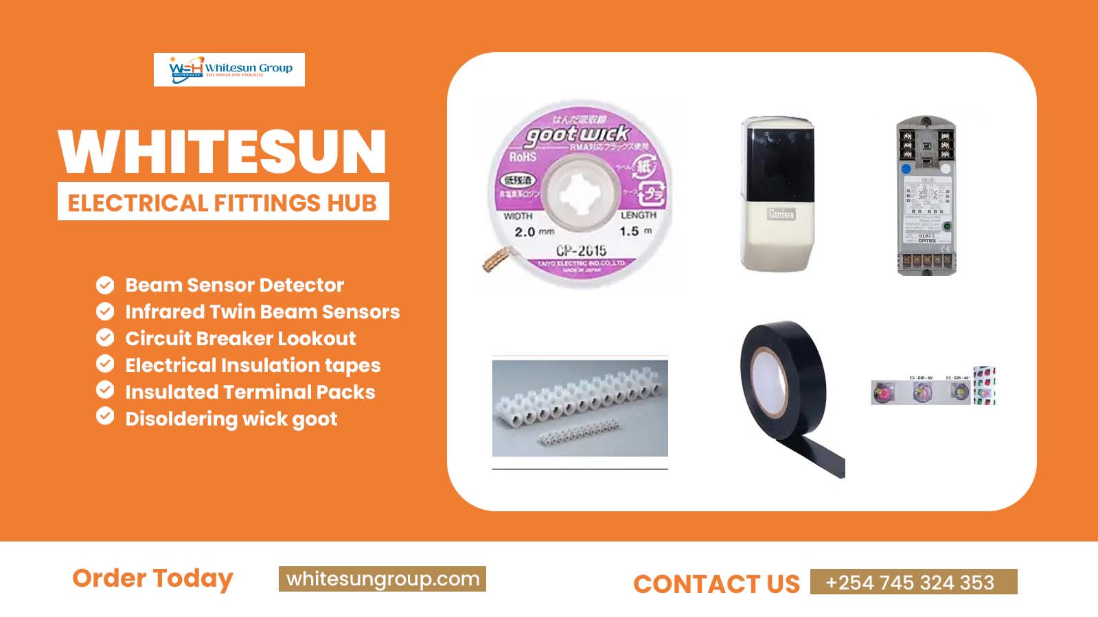 Electrical fittings Hub