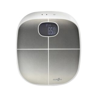 CLIP2FIT BLUETOOTH SMART BODY FAT ANALYZER SCALE CLIPTEC