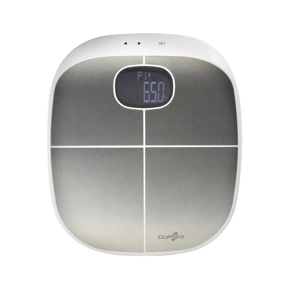 CLIP2FIT BLUETOOTH SMART BODY FAT ANALYZER SCALE CLIPTEC