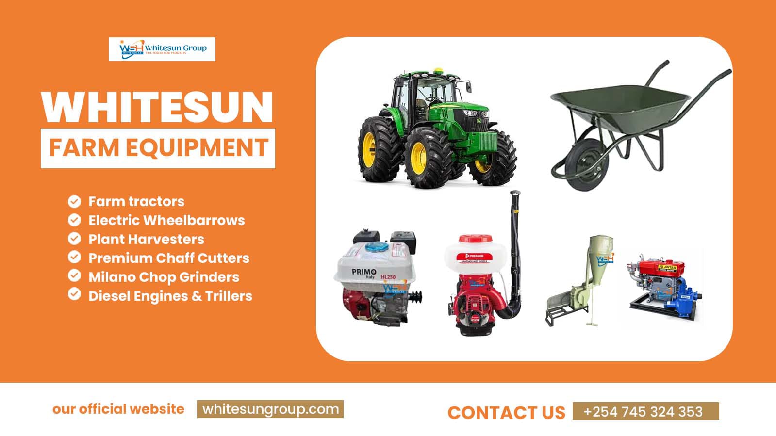 Farm equipment Hub