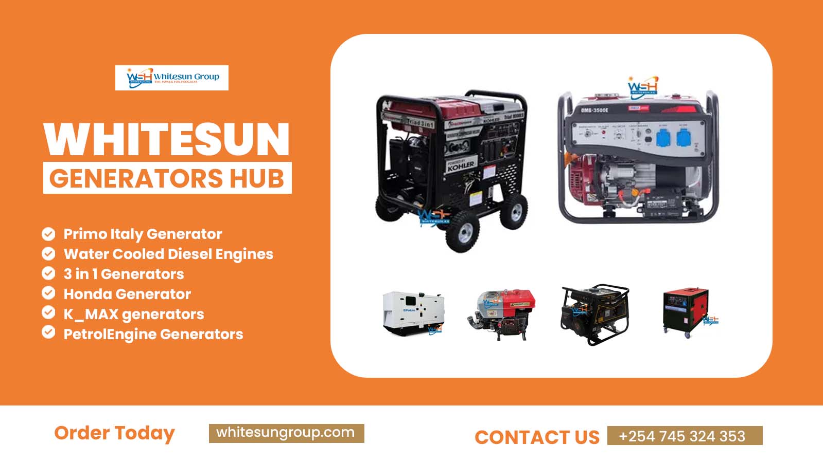 Generators Hub