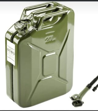 Metallic Jerry Can