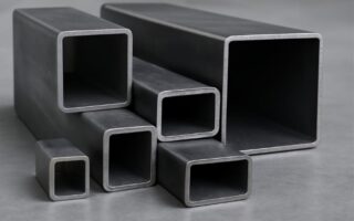 RHS 6 by 4 by 4mm (150mm by 100mm by 4mm rectangular hollow section)