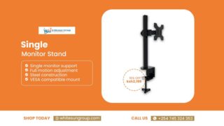 Single Monitor Stand Mounting Type