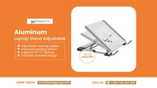 Aluminum Laptop Stand Adjustable