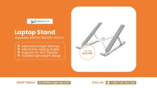 Laptop Stand Adjustable 255x(45-180)x(60-152)mm