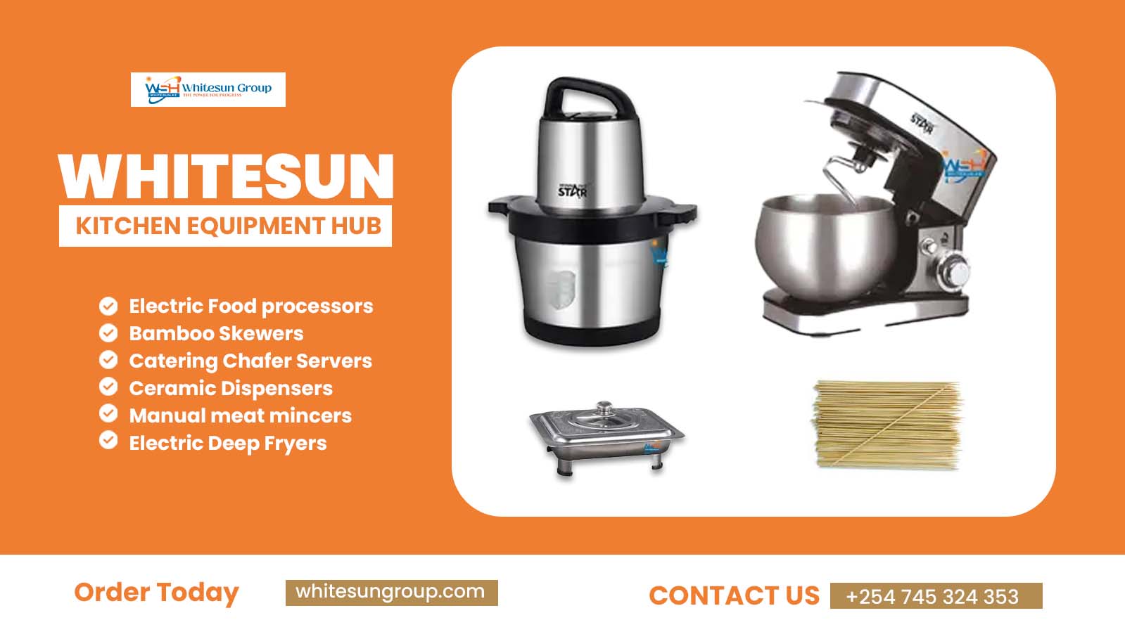 Kitchen Equipment Hub