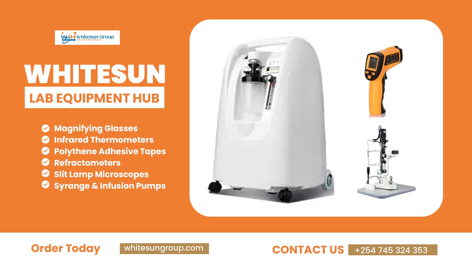 Lab Equipment Hub